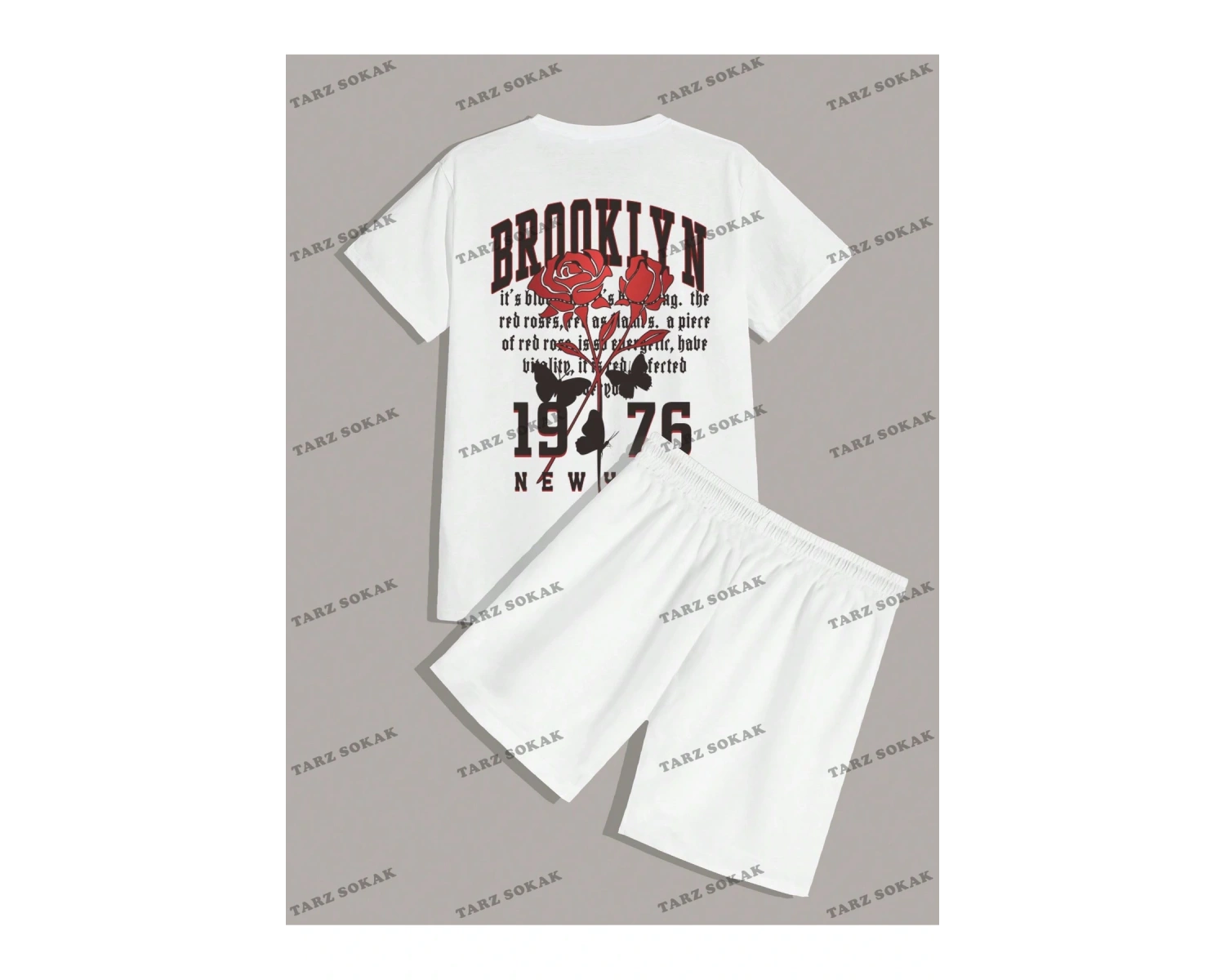 ALT/ÜST T-SHİRT VE ŞORT TAKIMI  KOD ALT174