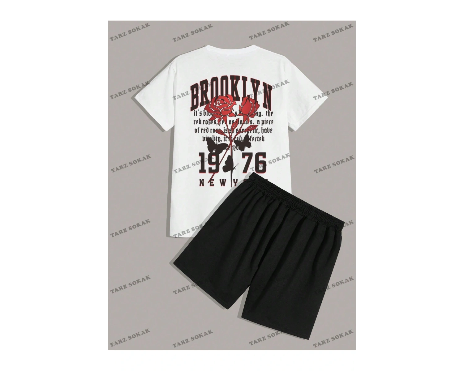 ALT/ÜST T-SHİRT VE ŞORT TAKIMI  KOD ALT174