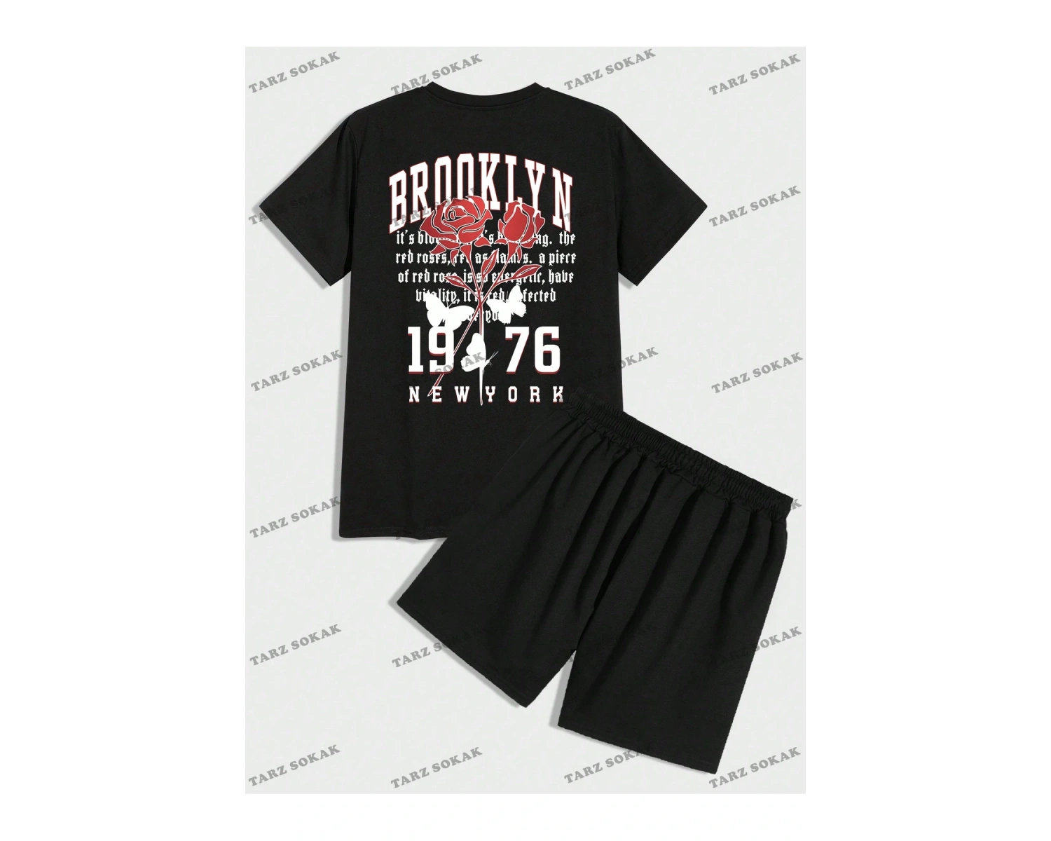 ALT/ÜST T-SHİRT VE ŞORT TAKIMI  KOD ALT174