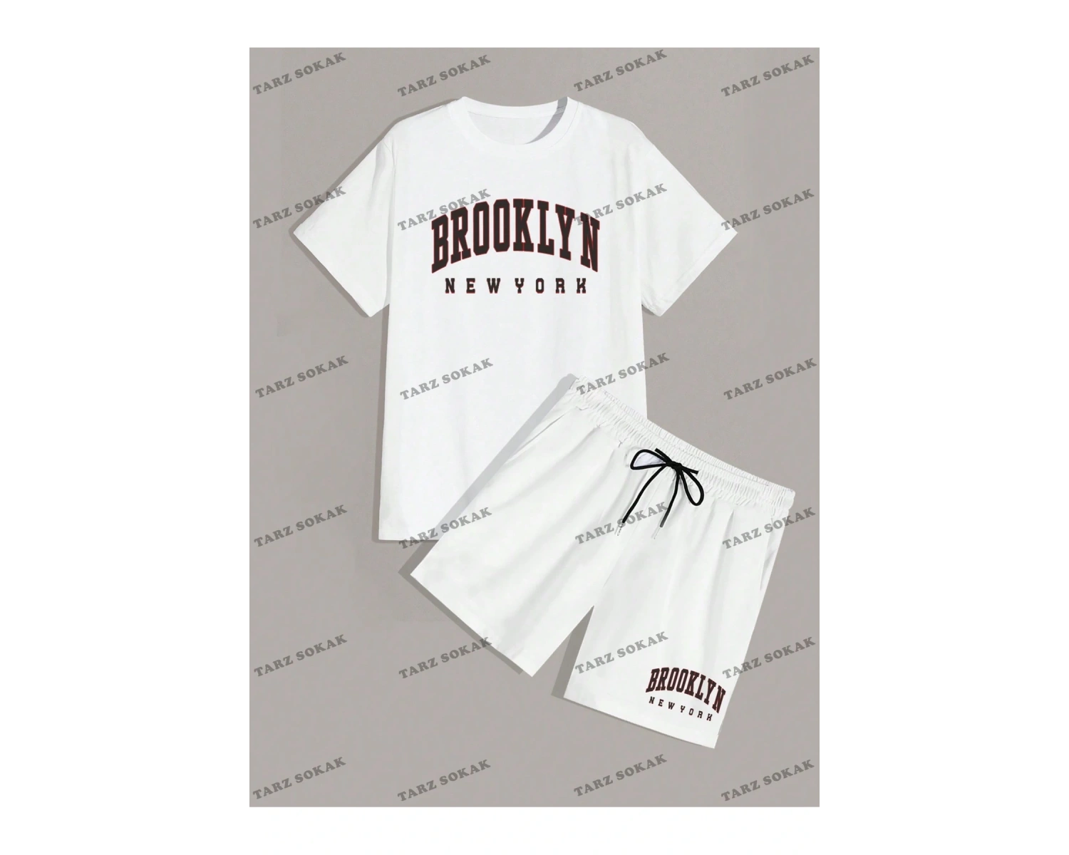 ALT/ÜST T-SHİRT VE ŞORT TAKIMI  KOD ALT174