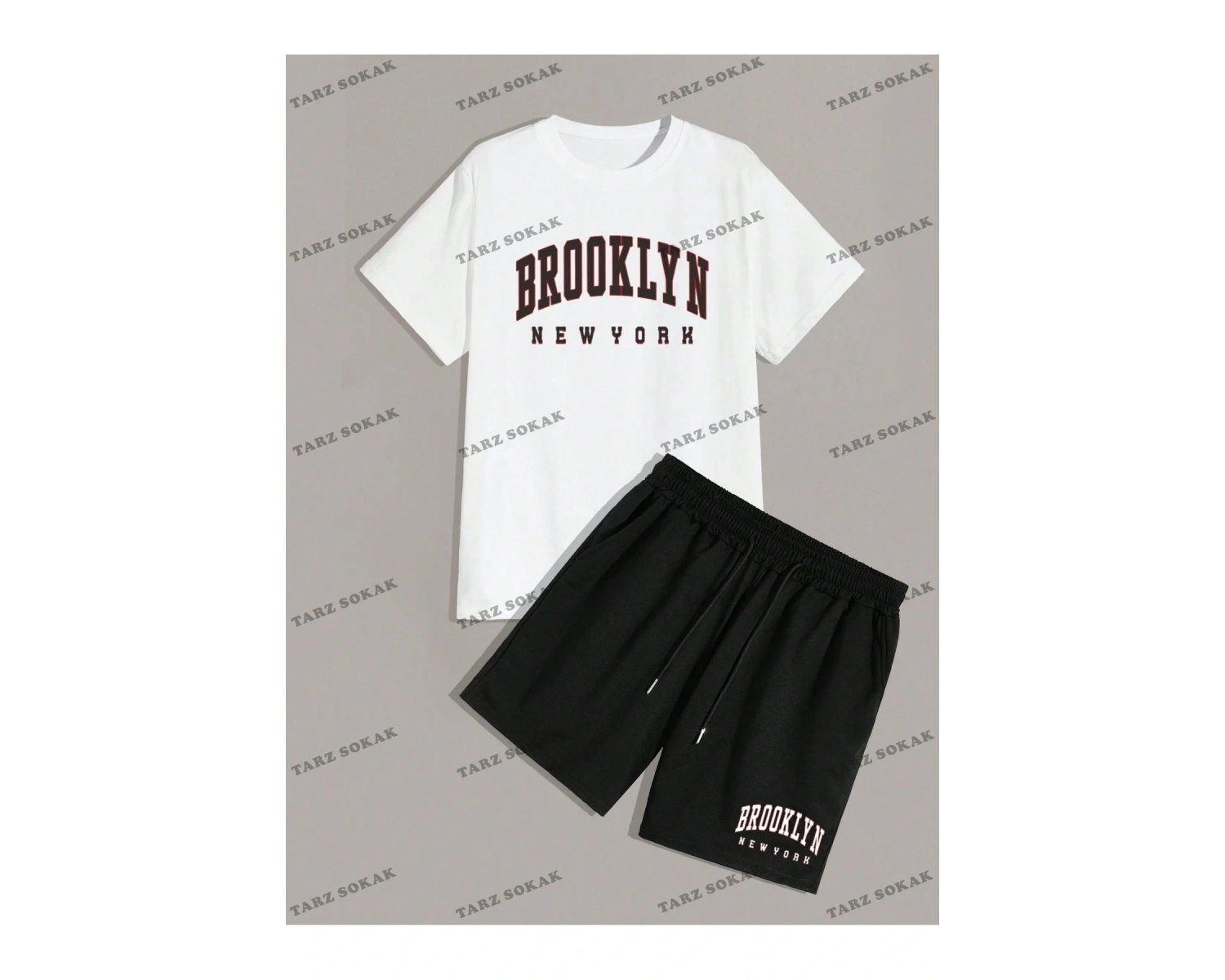 ALT/ÜST T-SHİRT VE ŞORT TAKIMI  KOD ALT174