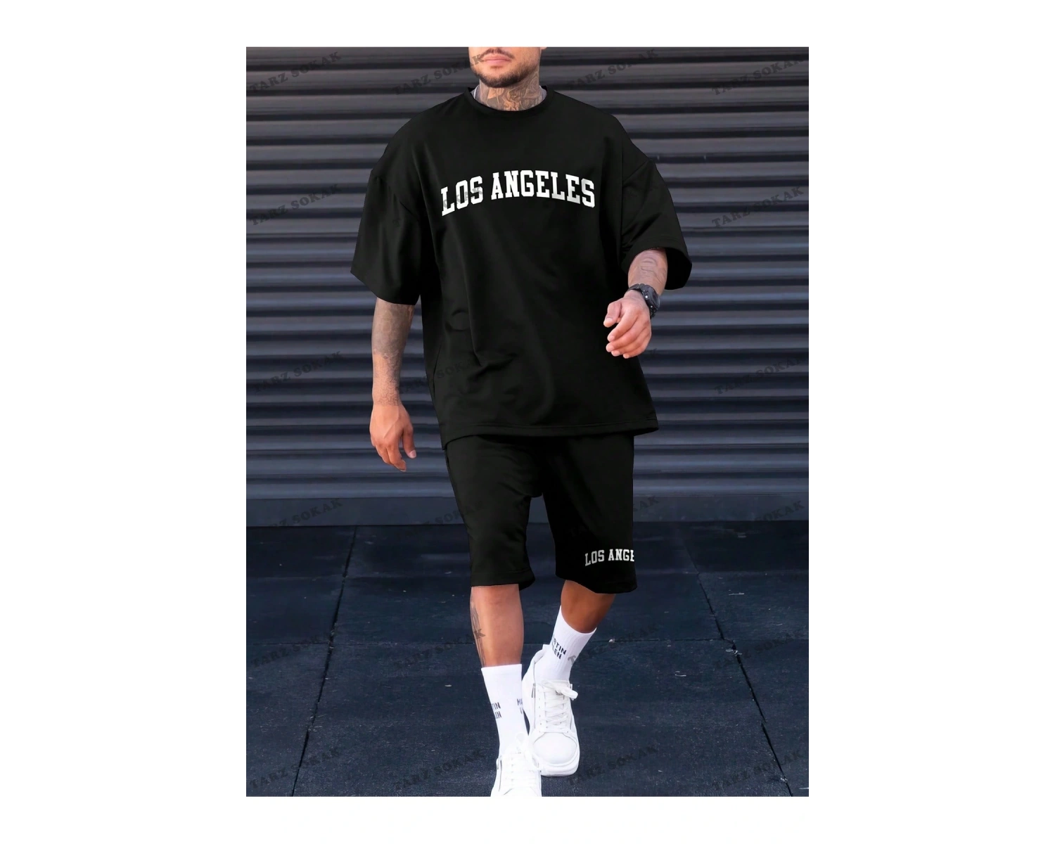 ALT/ÜST T-SHİRT VE ŞORT TAKIMI  KOD ALT175