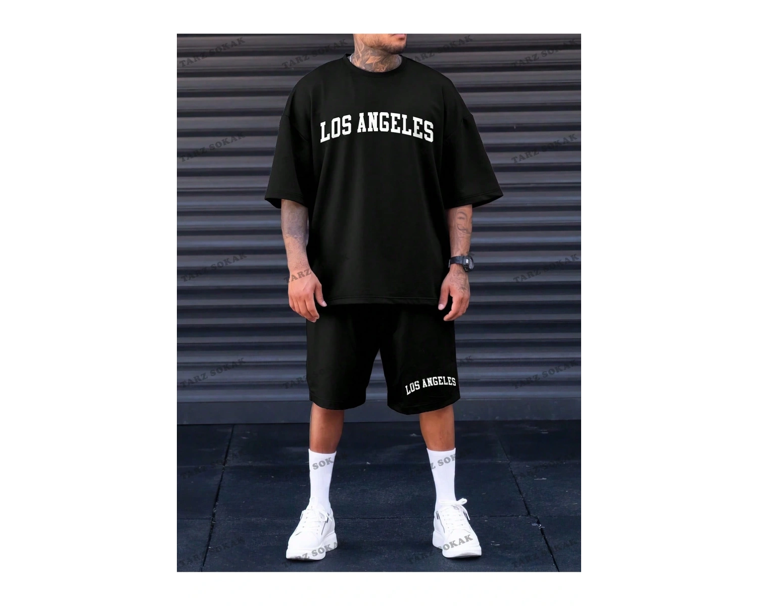 ALT/ÜST T-SHİRT VE ŞORT TAKIMI  KOD ALT175