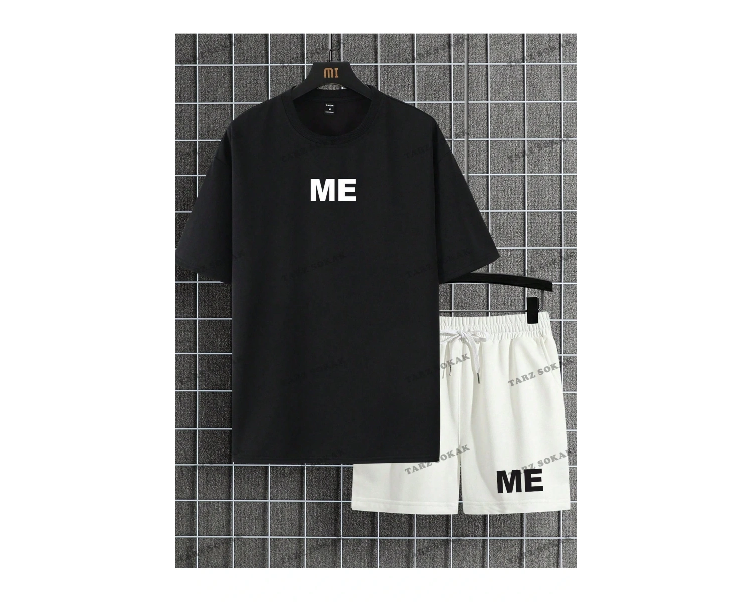 ALT/ÜST T-SHİRT VE ŞORT TAKIMI  KOD ALT176