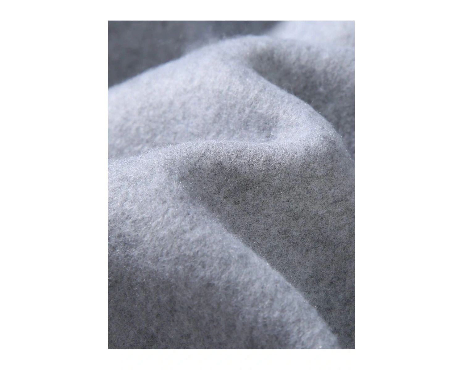 American Flag & Letter Graphic Lined Sweatshirt Gri