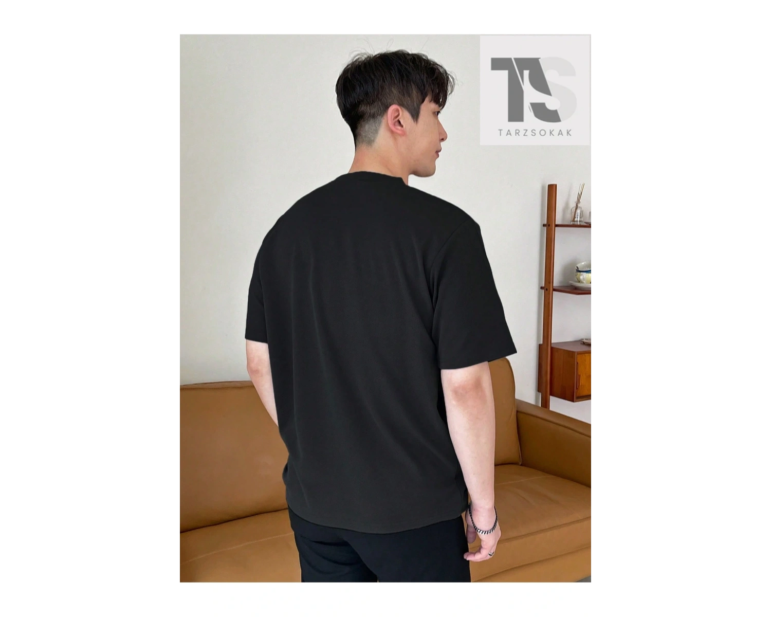 Anime Erkekler Ejderha Baskı Tişört