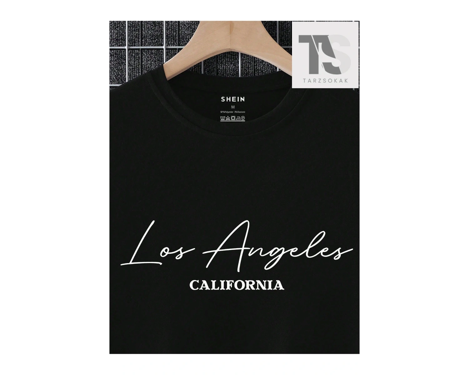 Anime Erkekler Japon Harf ve Şekil Grafik Tişört