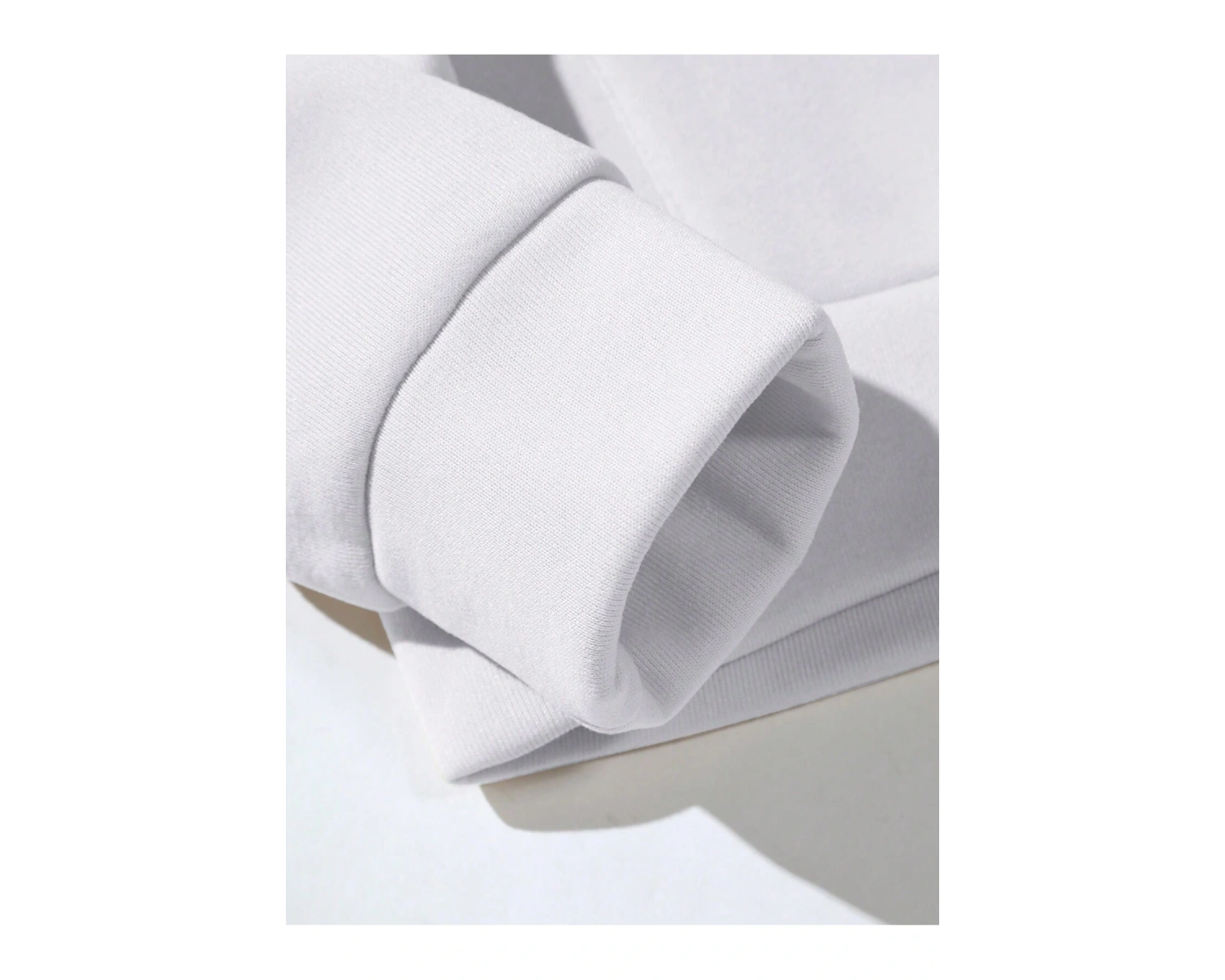 Anime Guys Dragon & Letter Graphic Drawstring Lined Hoodie Beyaz