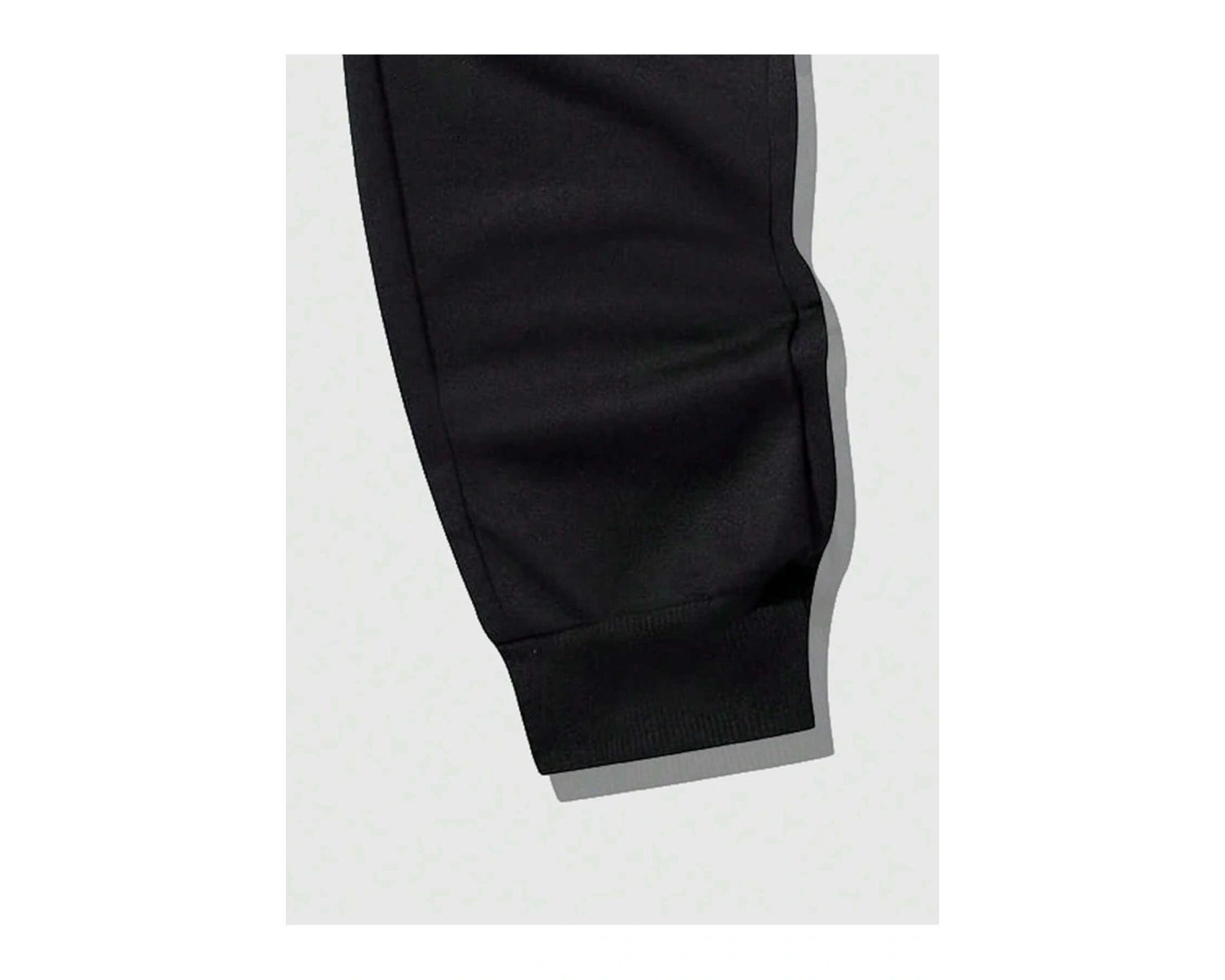 Anime Guys Japanese Letter & Dragon Graphic Drawstring Eşofman Altı