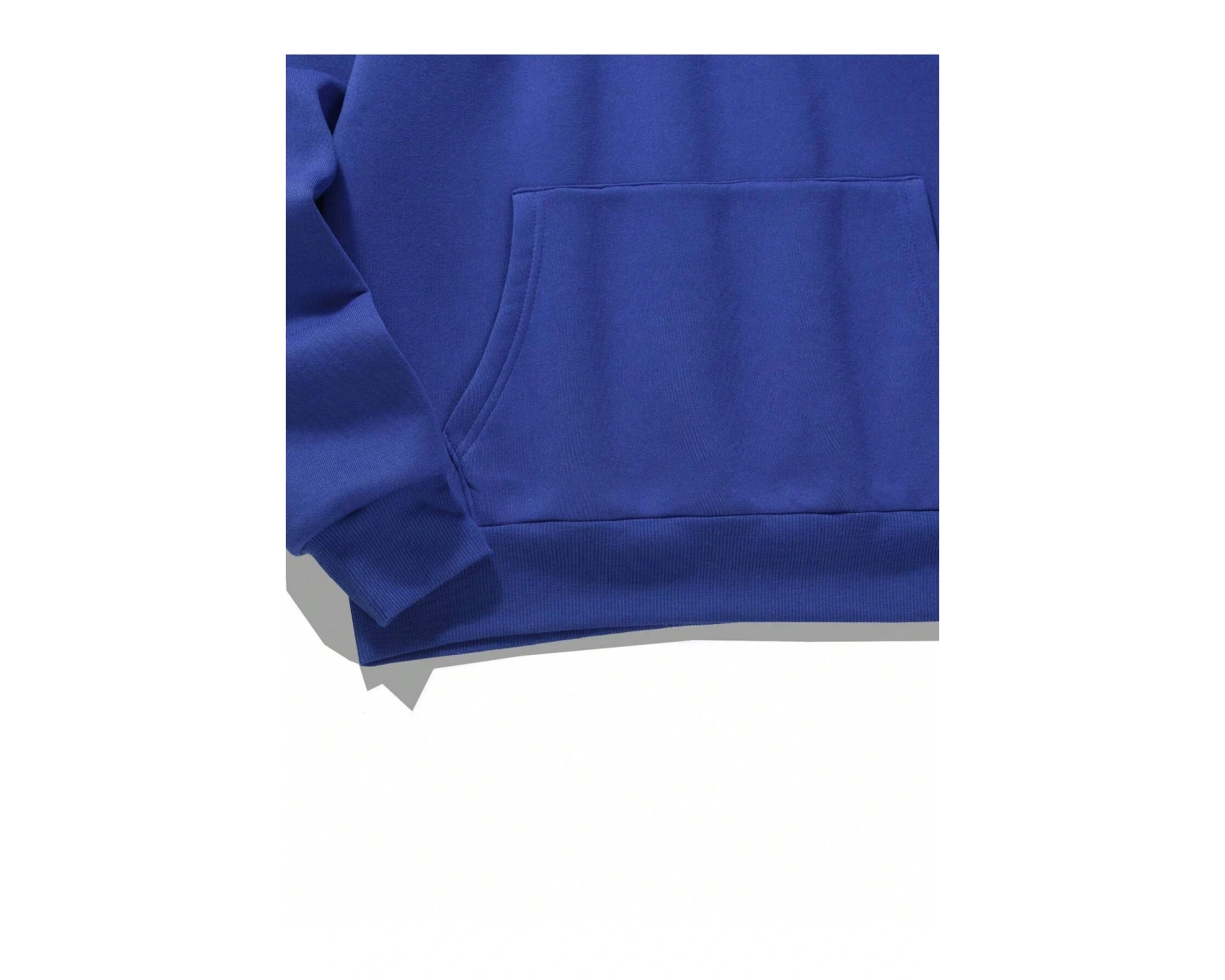 Anime Guys Japanese Letter Graphic Kangaroo Pocket Hoodie MAVİRENK