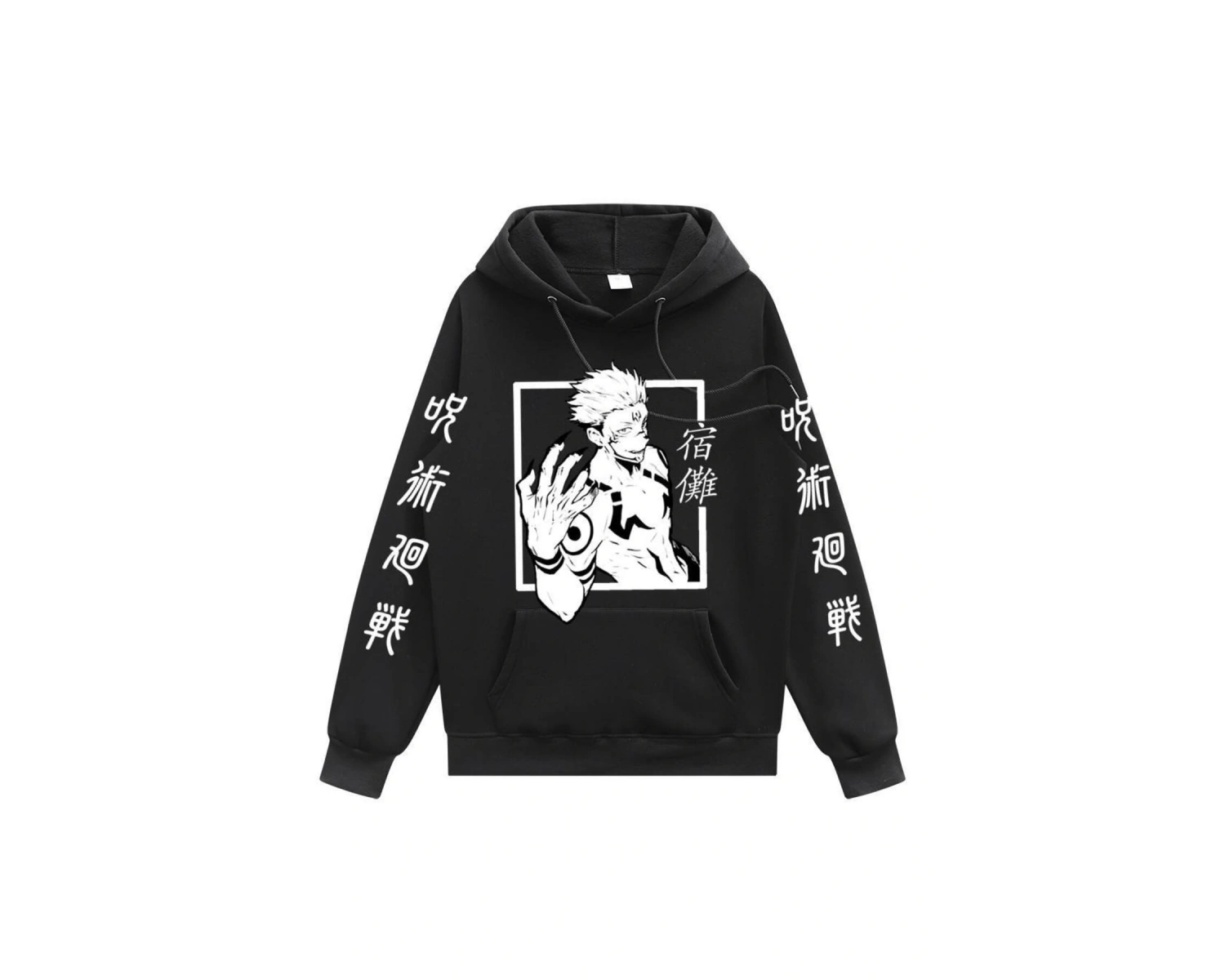 Anime Hoodies Model40 12063 Siyah