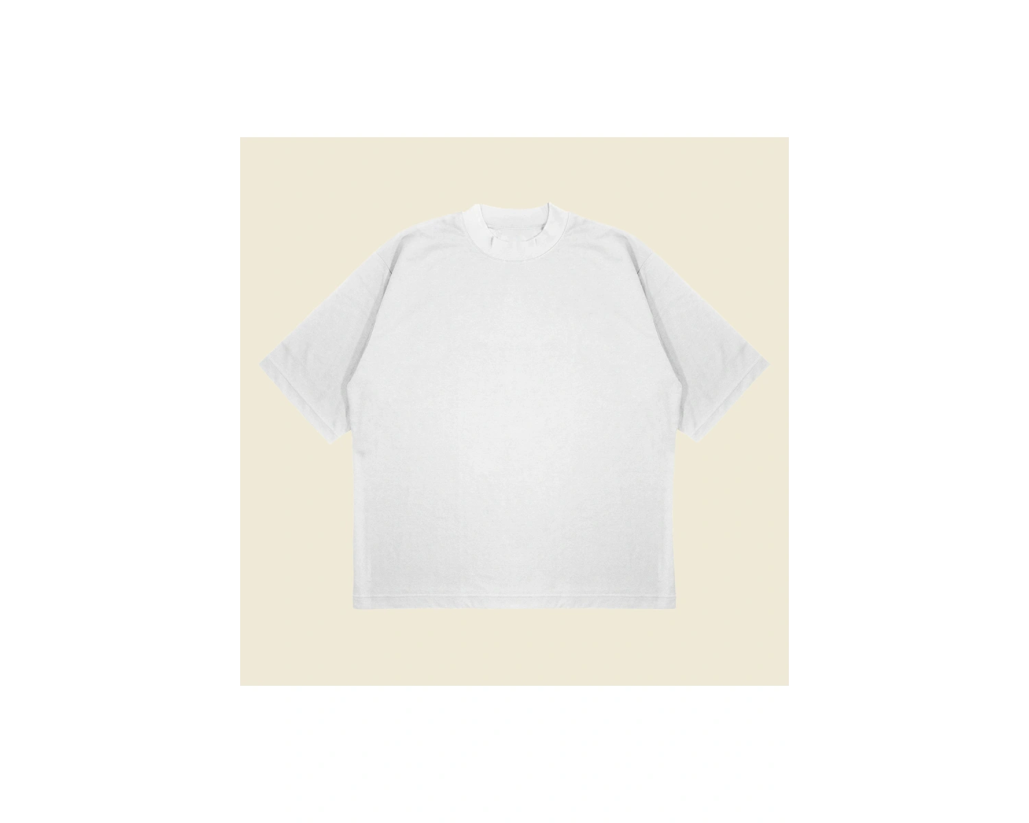 Anythingworth Baskılı Oversize Unisex Pamuklu Nefes Alan Kalın Kumaşlı