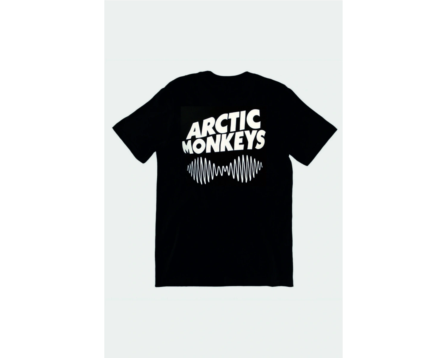 Artic Monkeys Baskılı Penye Tişört