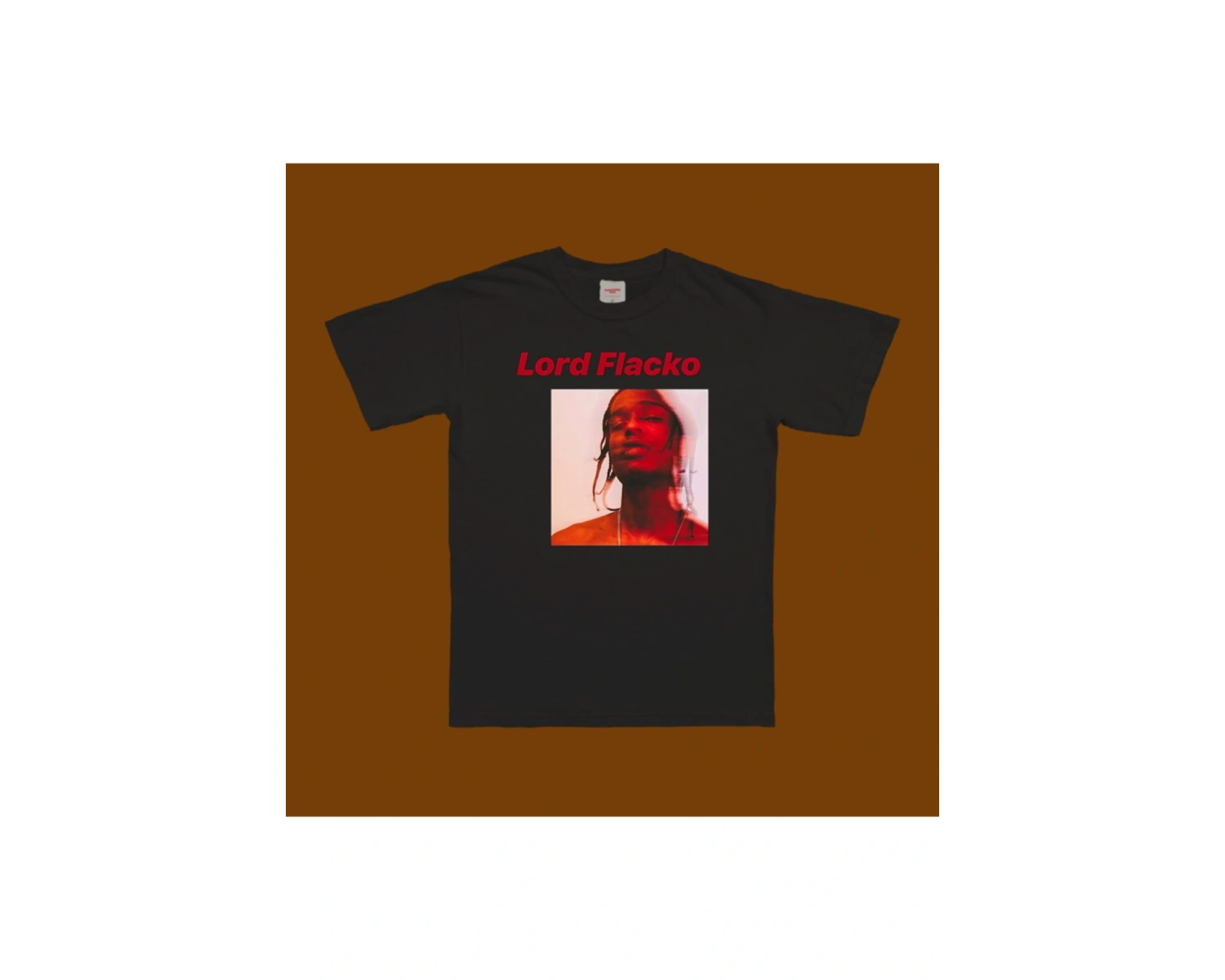 Asap Rocky Red Tişört