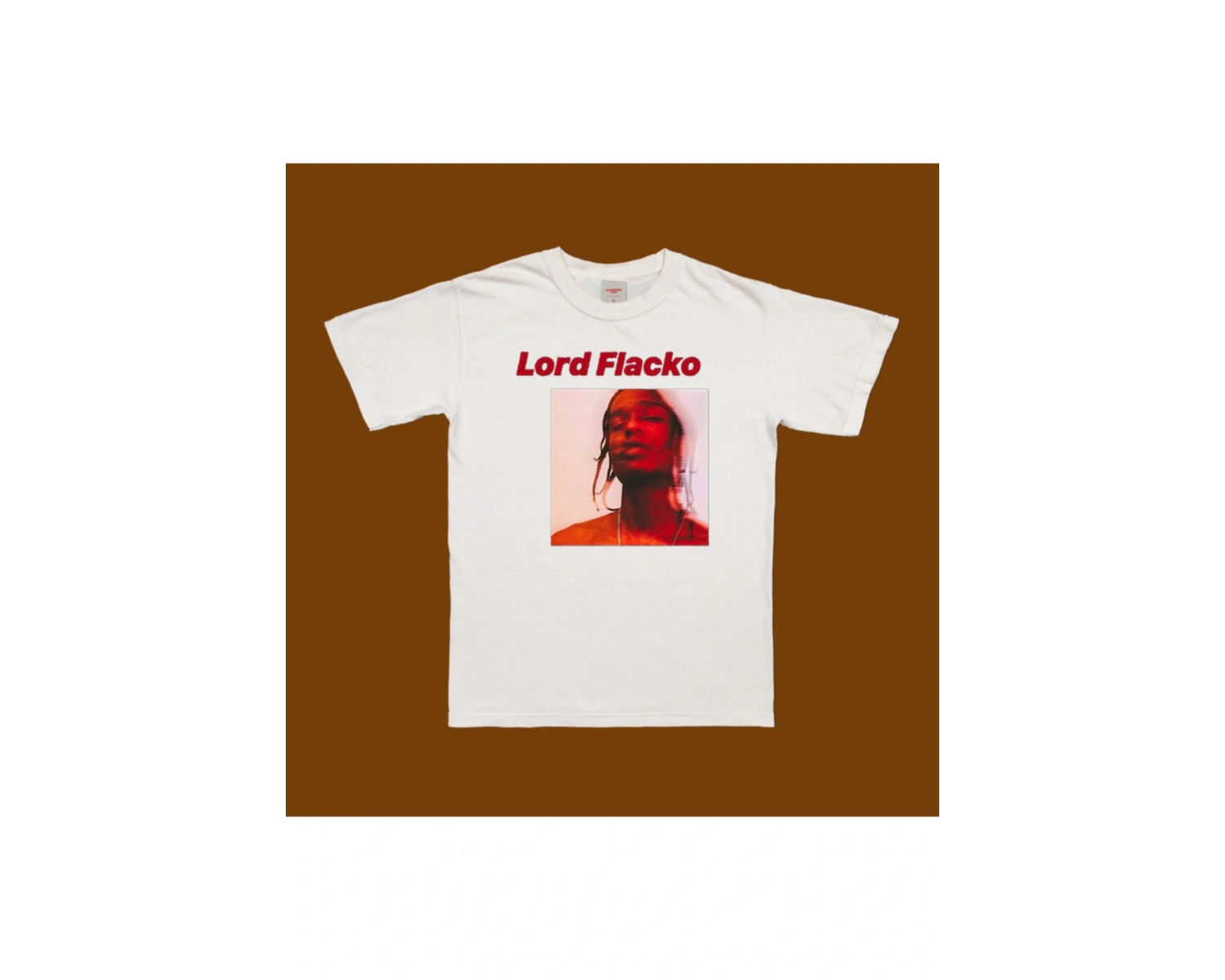 Asap Rocky Red Tişört