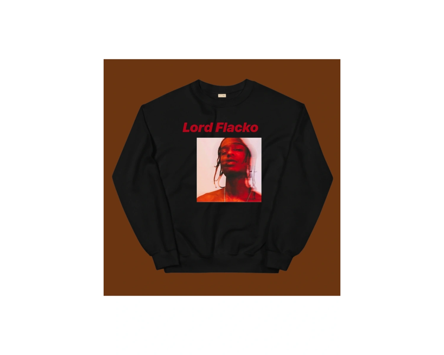 Asap Rocky Sweatshirt Siyah