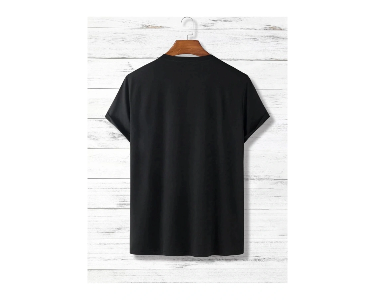 Astronot Ve Gezegen Baskılı Unisex Oversize T-Shirt