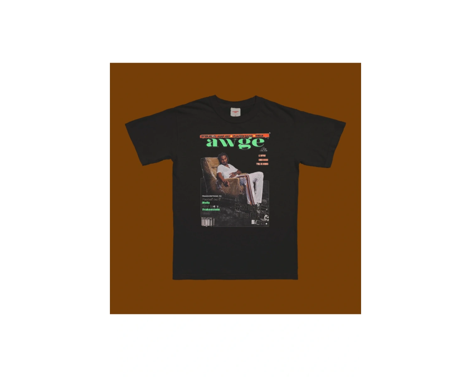 Awge Playboi Carti Tişört