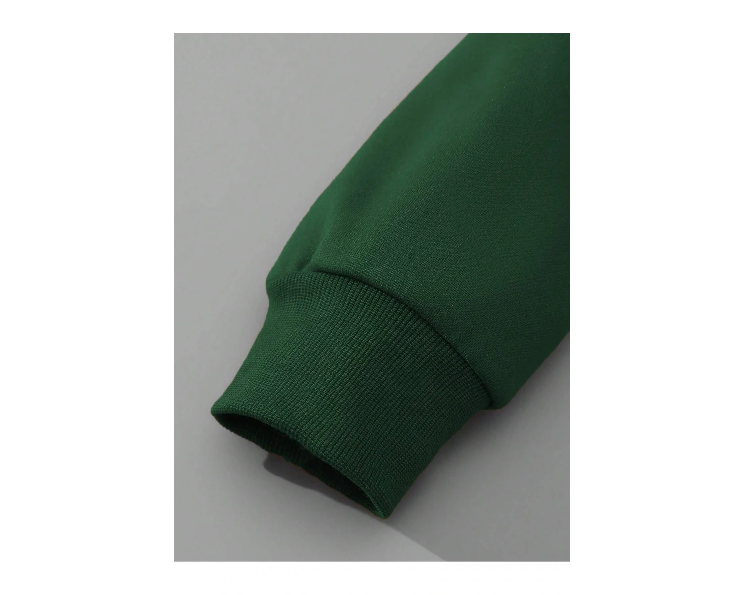 Ayı Desenli Termal Astarlı Sweat Yeşil