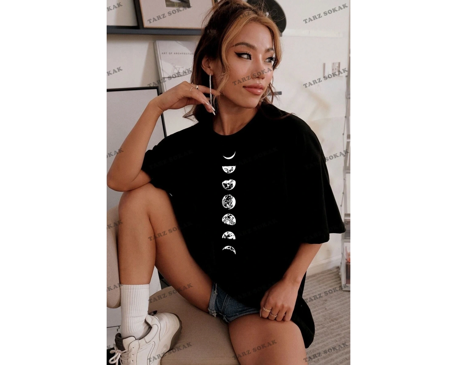 Ayın Evreleri Baskılı