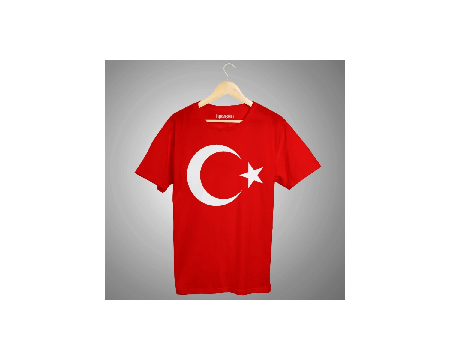Ayyıldız Türkiye Unisex Tişört