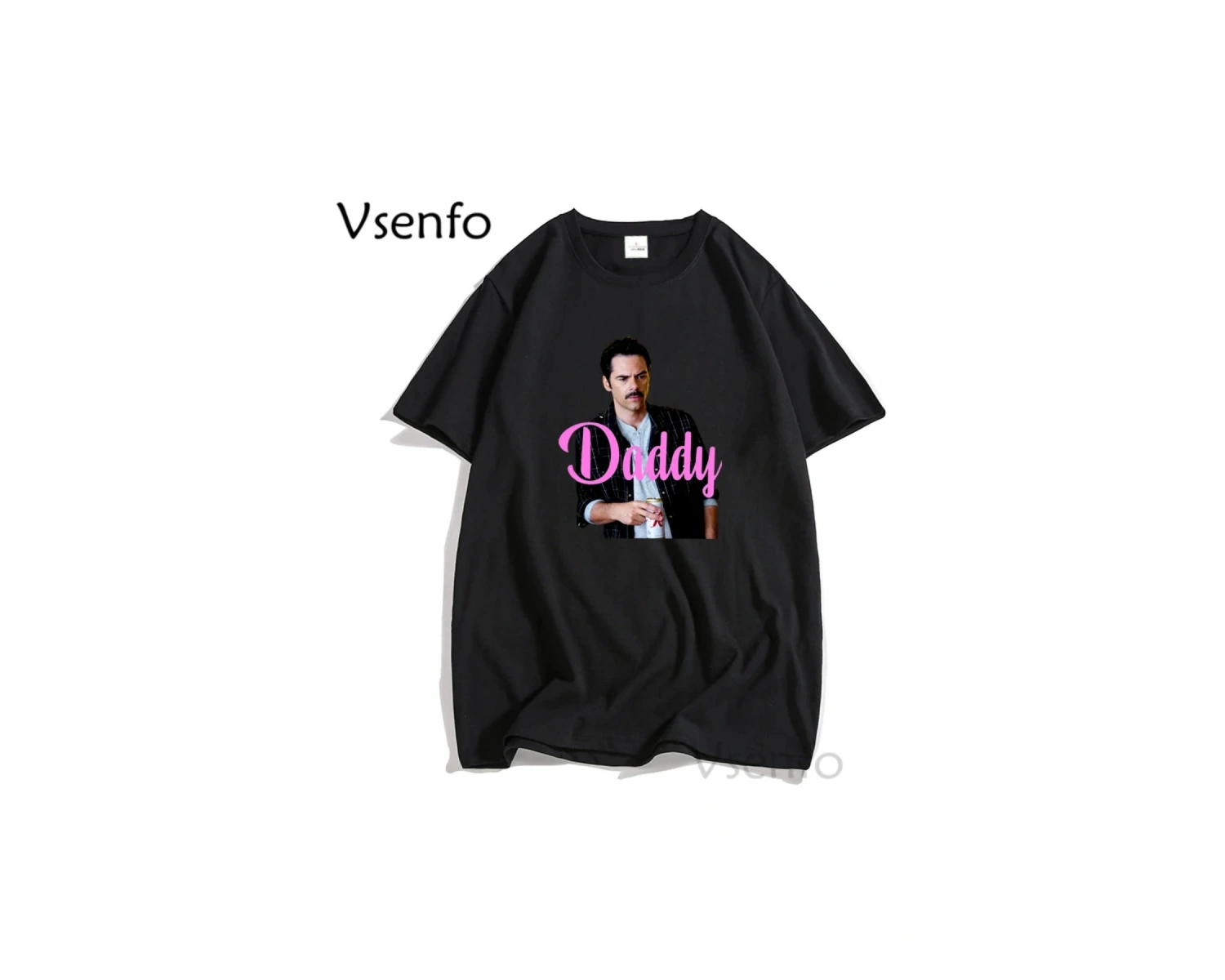 Baba kuğu klasik alacakaranlık T Shirt Charlie kuğu T-Shirt pamuk Bella T-Shirt kısa kollu Te 2810