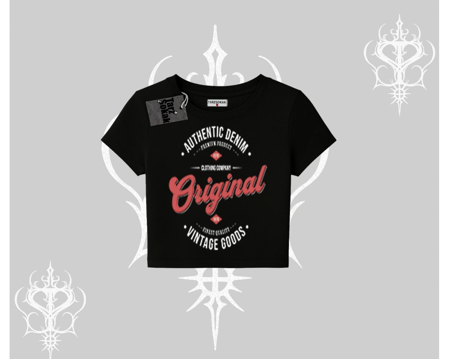 Babby Tee Tshirt Authentic Denim Original