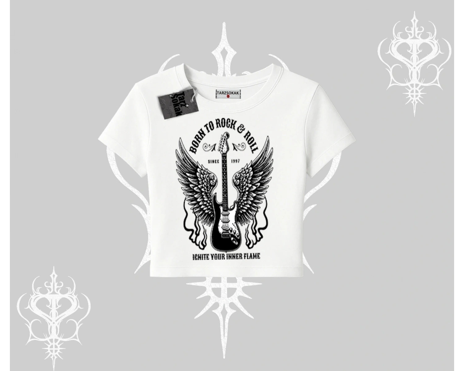 Babby Tee Tshirt Born to Rock Eternal Flame Legacy