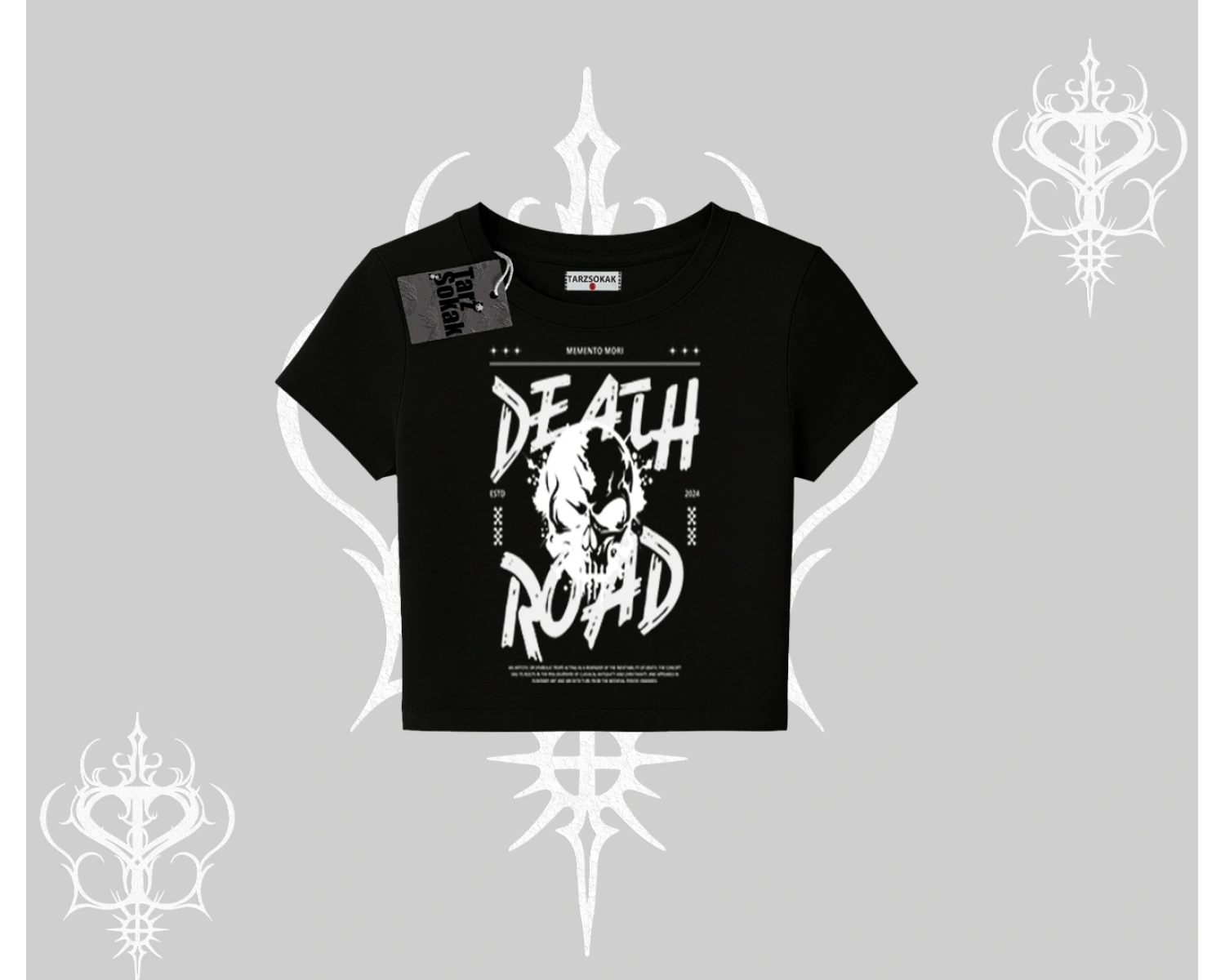 Babby Tee Tshirt Death Road Memento Mori Street Manifest