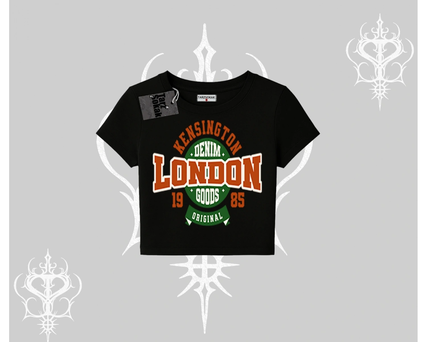 Babby Tee Tshirt London Denim 1985