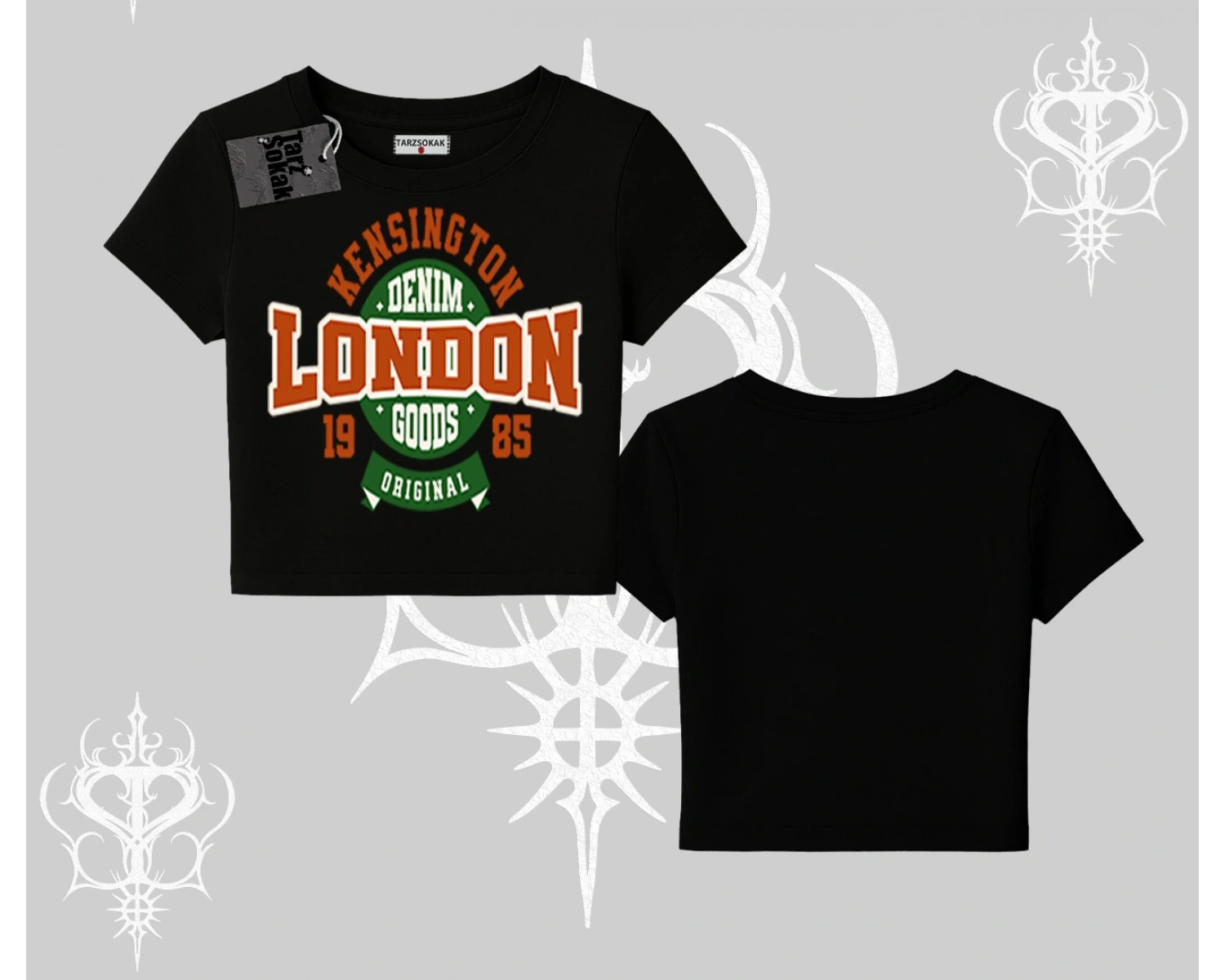 Babby Tee Tshirt London Denim 1985