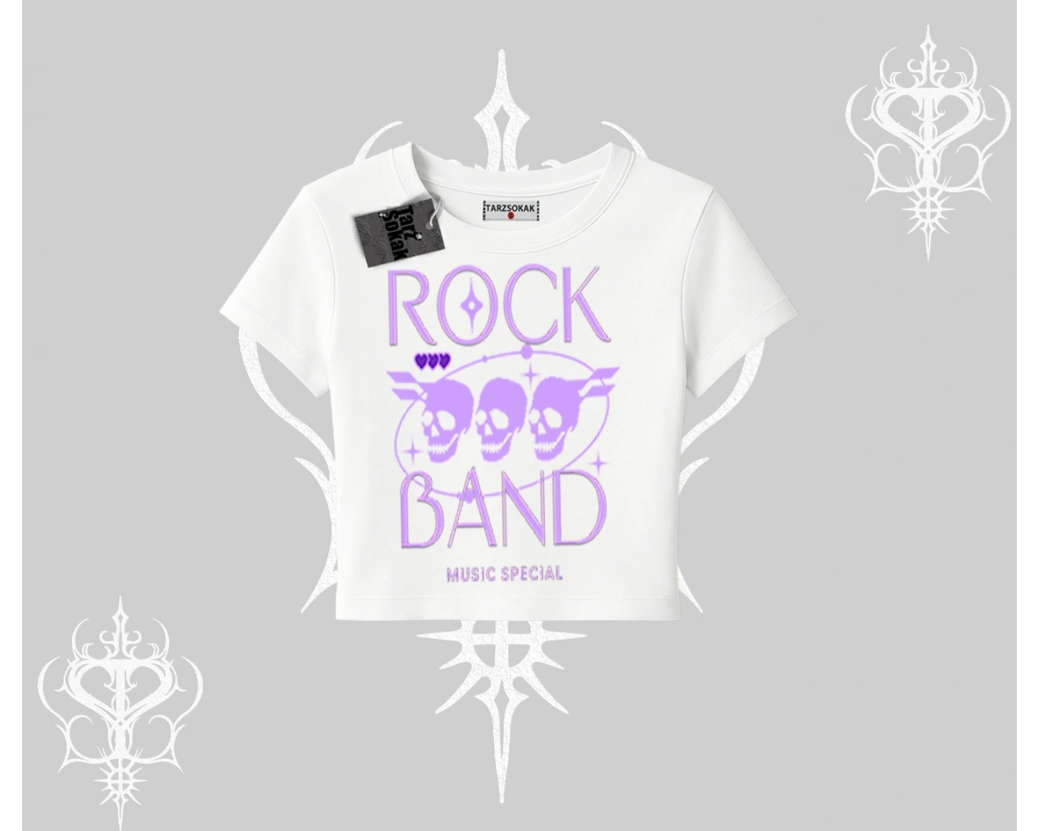 Babby Tee Tshirt Rock Band Street Noise Culture