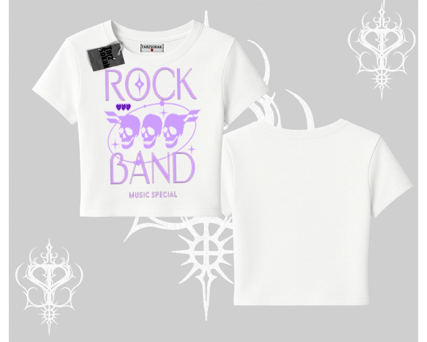 Babby Tee Tshirt Rock Band Street Noise Culture
