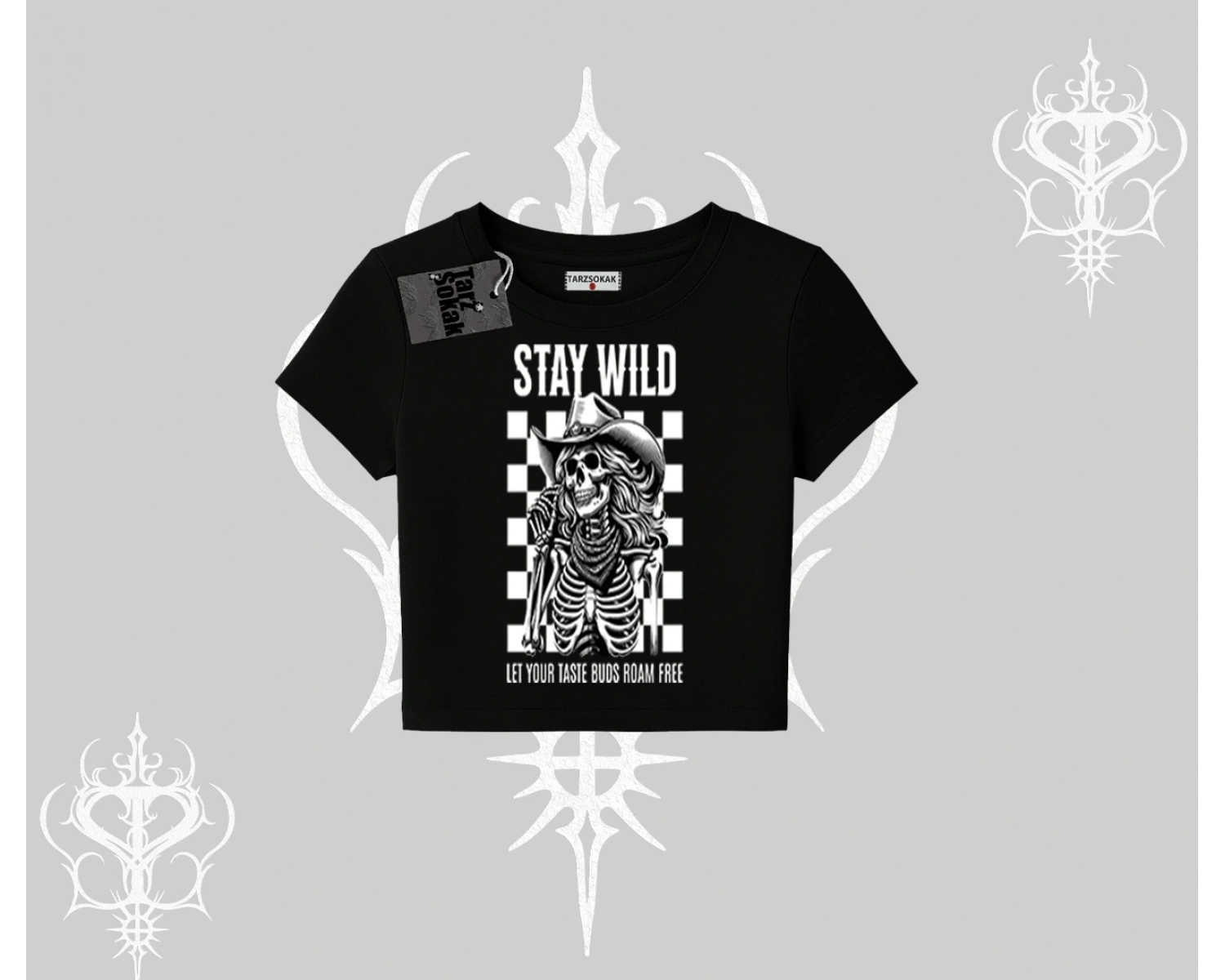 Babby Tee Tshirt Stay Wild Rock Spirit Urban Riot