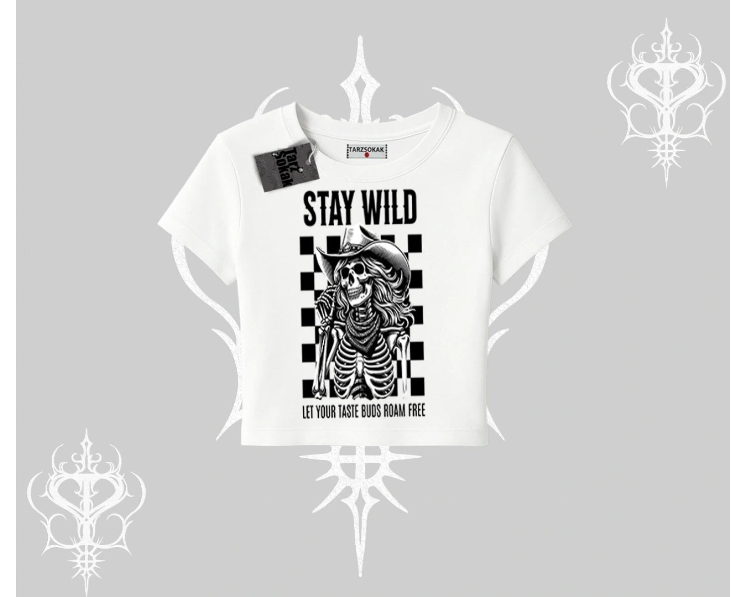 Babby Tee Tshirt Stay Wild Rock Spirit Urban Riot