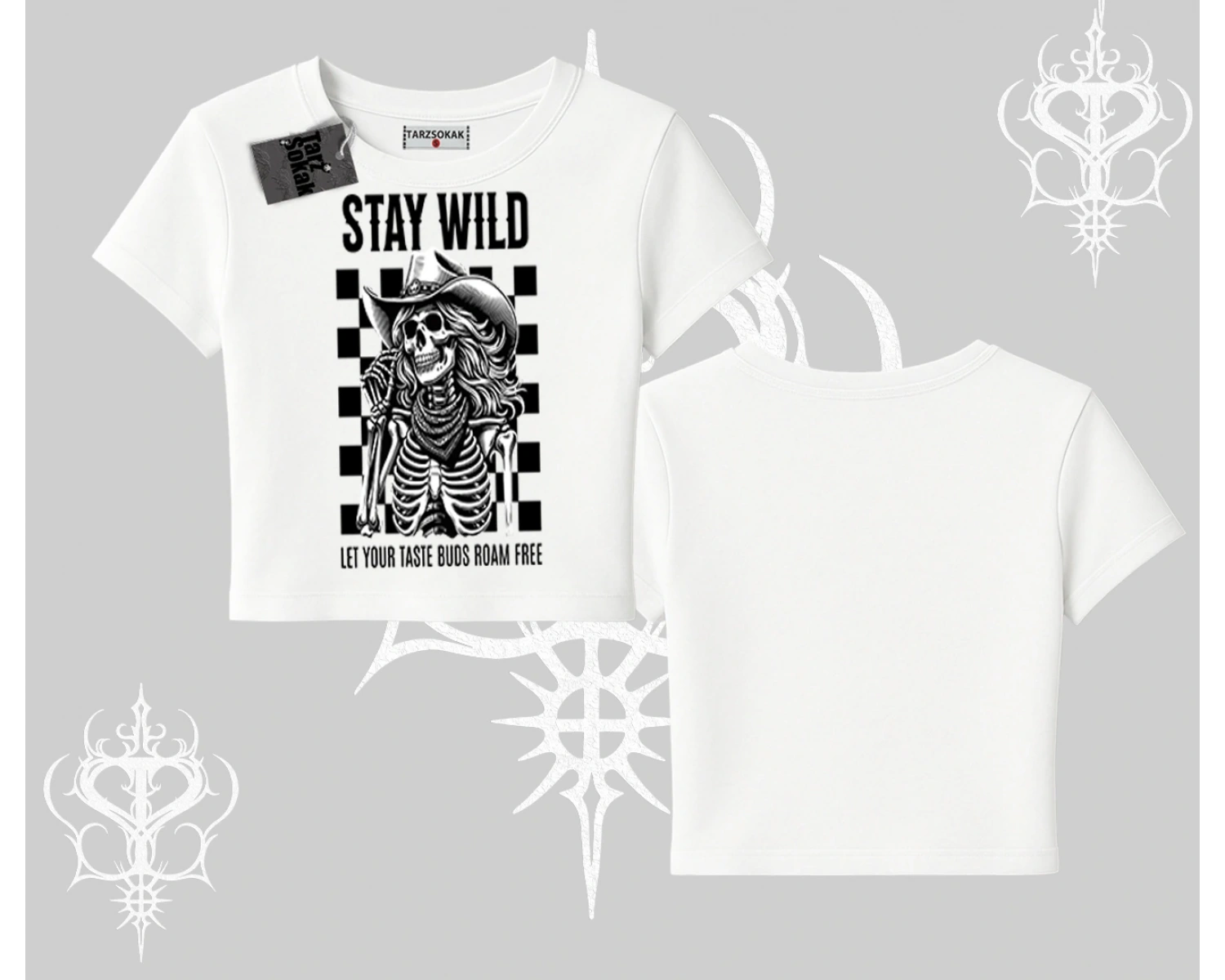 Babby Tee Tshirt Stay Wild Rock Spirit Urban Riot