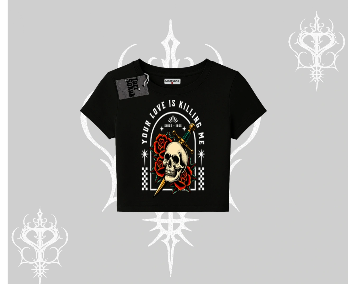 Babby Tee Tshirt Your Love Is Killing Me Dead Romance