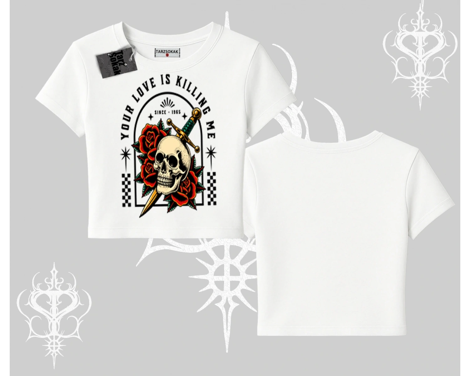 Babby Tee Tshirt Your Love Is Killing Me Dead Romance