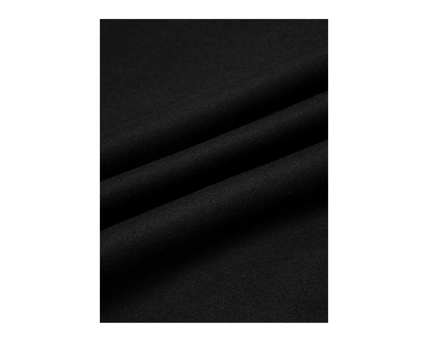 BALANCE Renkli Oversize Bisiklet Yaka Pamuklu Sweatshirt Siyah