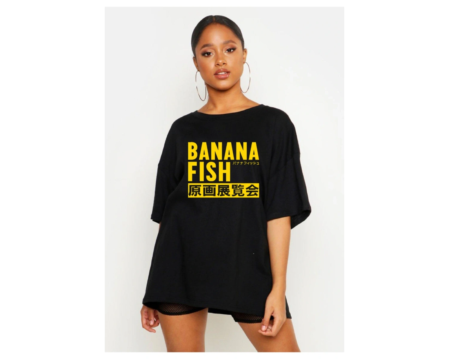 Banana Fish Oversize Tişört