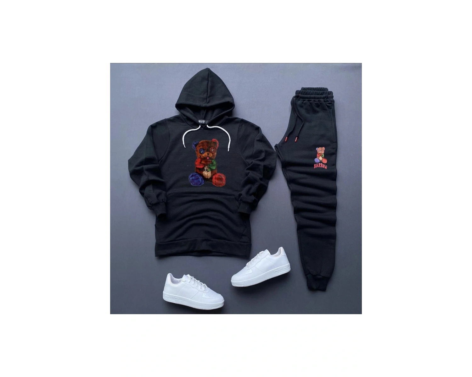 Barrow Yaka Dijital Baskılı Kışlık Unisex Eşofman Takımı