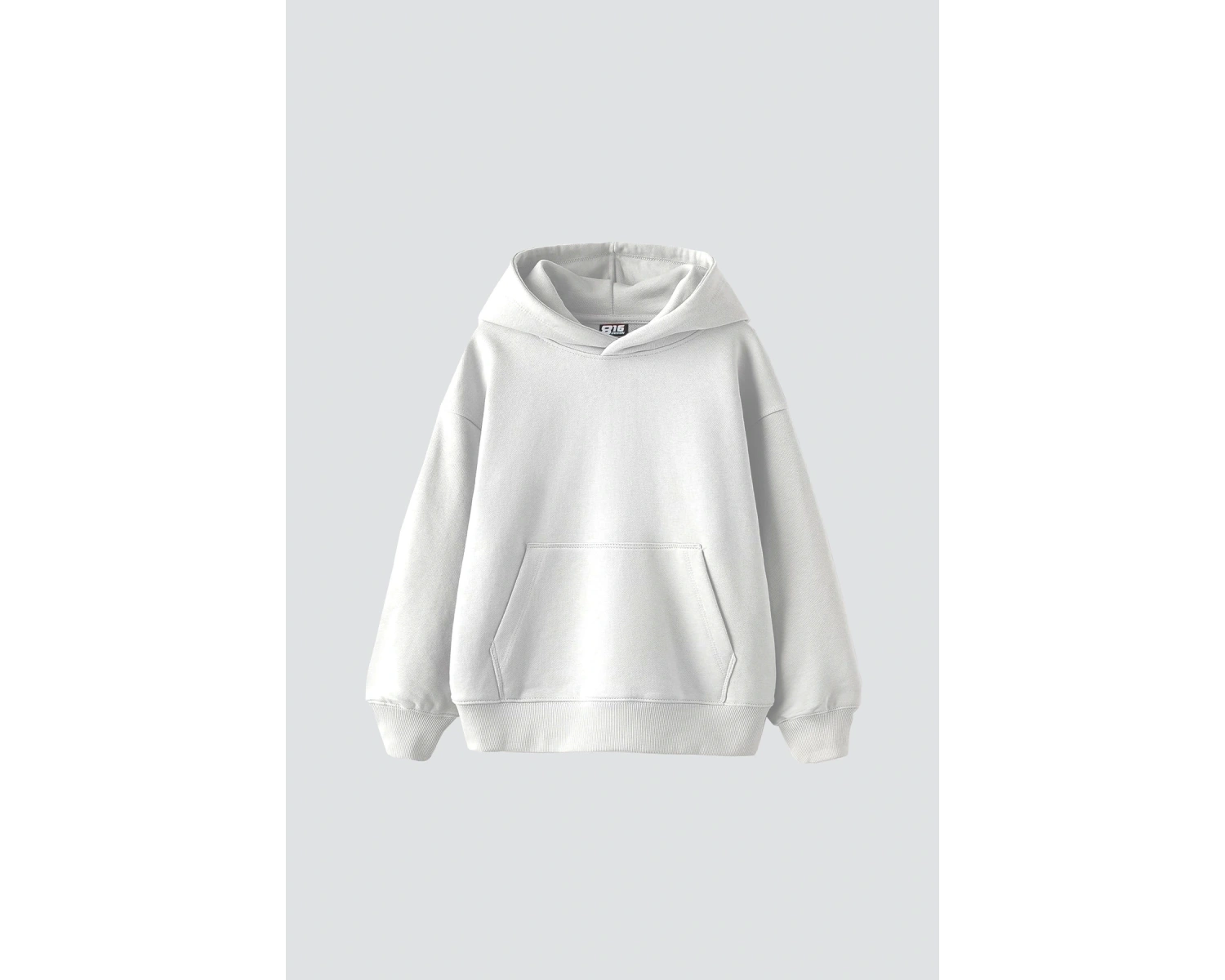 Basic Oversize Unisex Beyaz