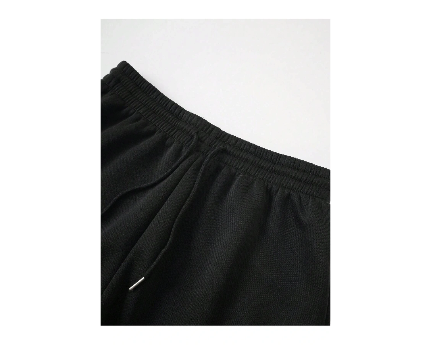 Basketball & Letter Graphic Drawstring Waist Şort