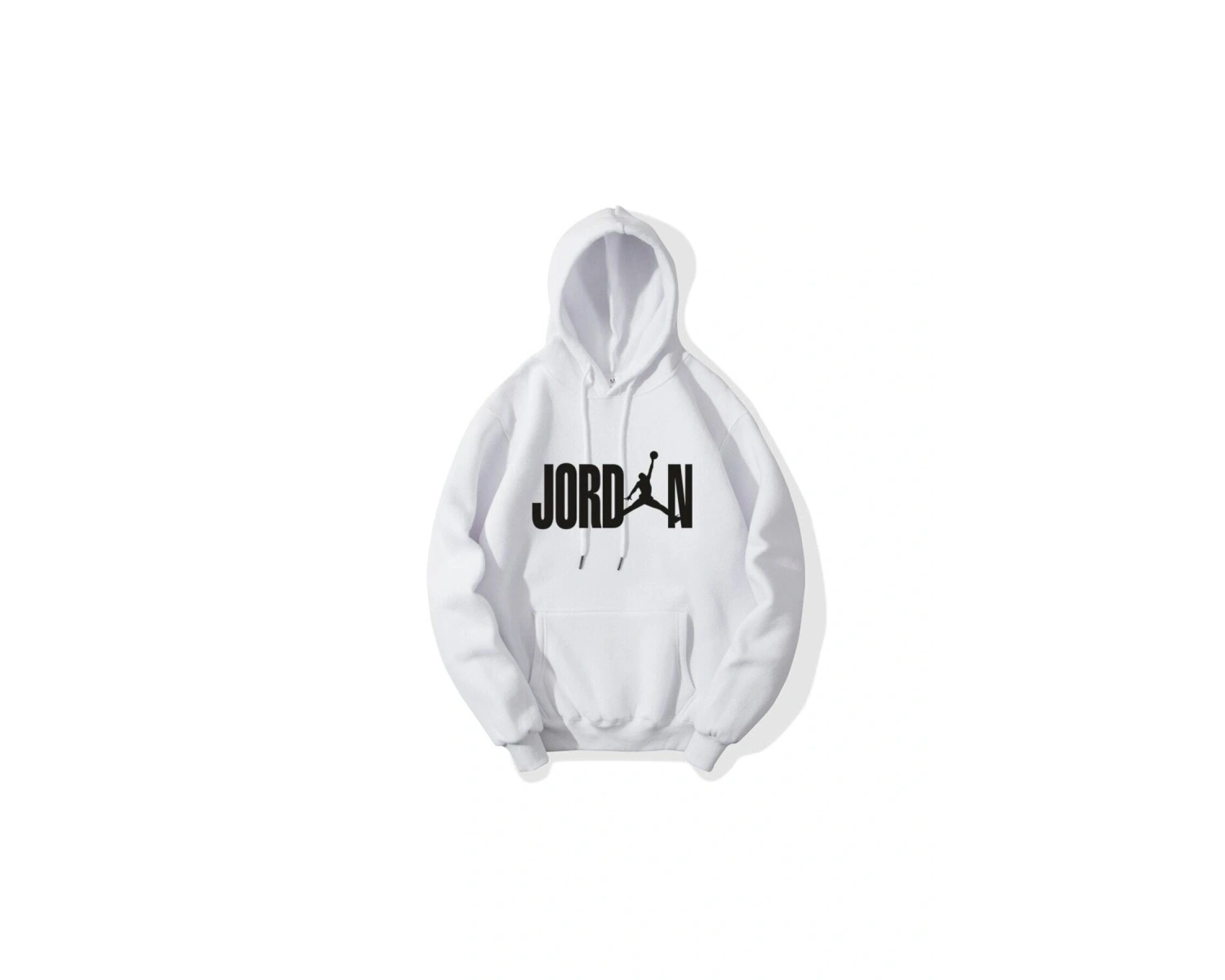 Basketbol Kapşonlu Hoodie Mod2424 14884 Beyaz