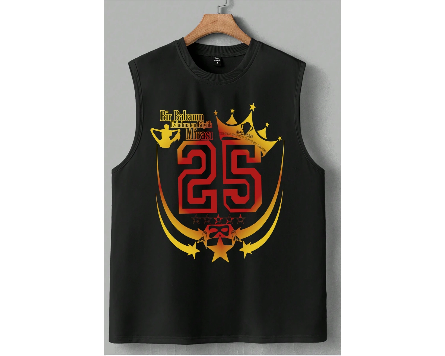 BAY/ 25 Şampiyonluk Bir Babanın Mirası 5 Yıldız Yıl detaylı