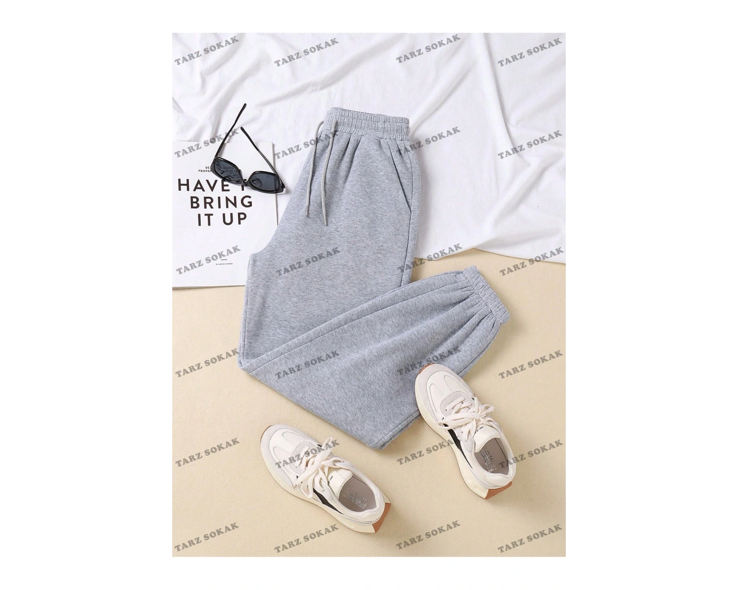 Bay-Bayan 4 Mevsim Eşofman Altı