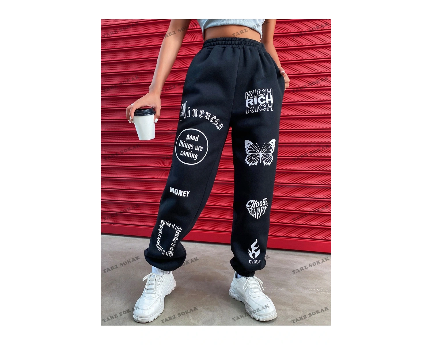 Bay-Bayan 4 Mevsim Eşofman Altı Modellerimiz Kod-8762