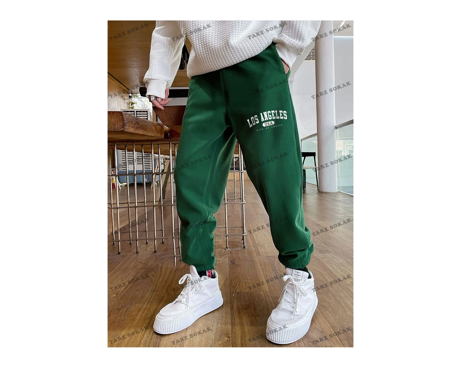 Bay-Bayan 4 Mevsim Eşofman Altı Modellerimiz Kod-8762