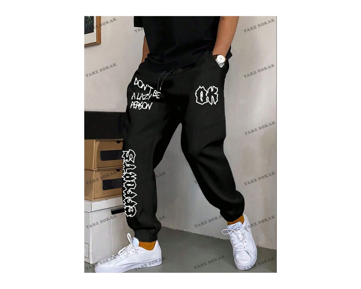 Bay-Bayan 4 Mevsim Eşofman Altı Modellerimiz Kod-8762