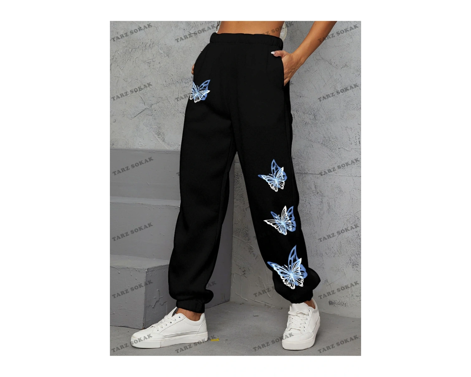 Bay-Bayan 4 Mevsim Eşofman Altı Modellerimiz Kod-8762